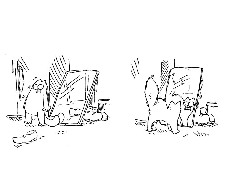 Кот Саймона Кот Саймона