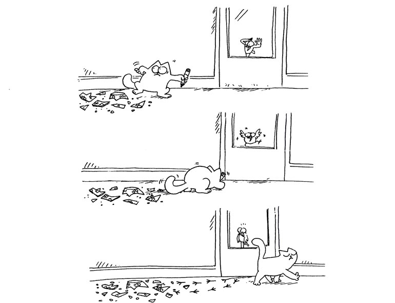 Кот Саймона Кот Саймона