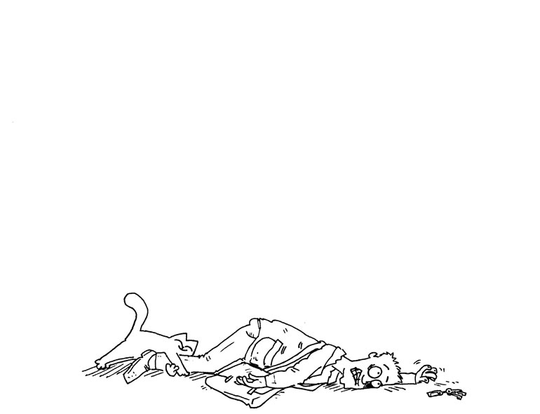 Кот Саймона Кот Саймона