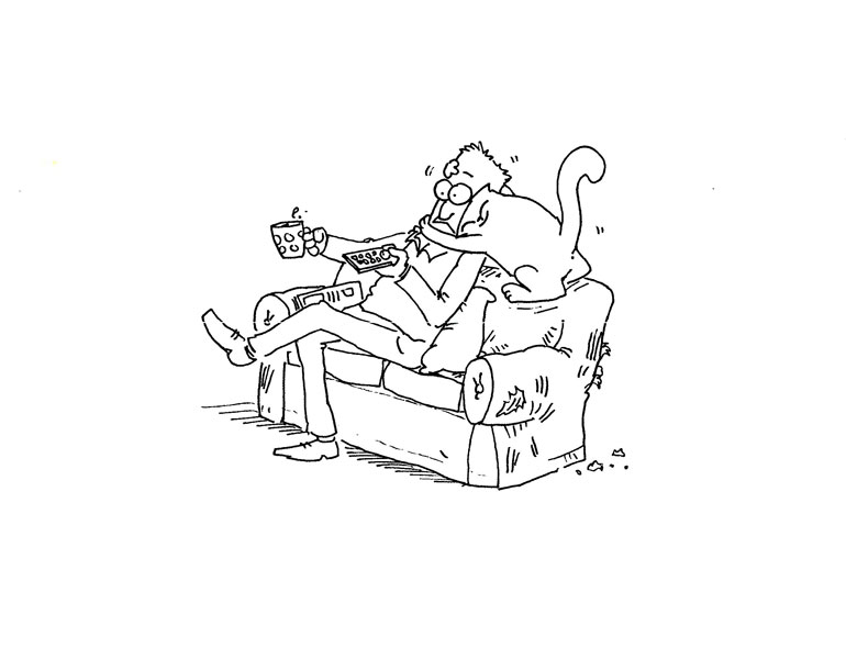 Кот Саймона Кот Саймона