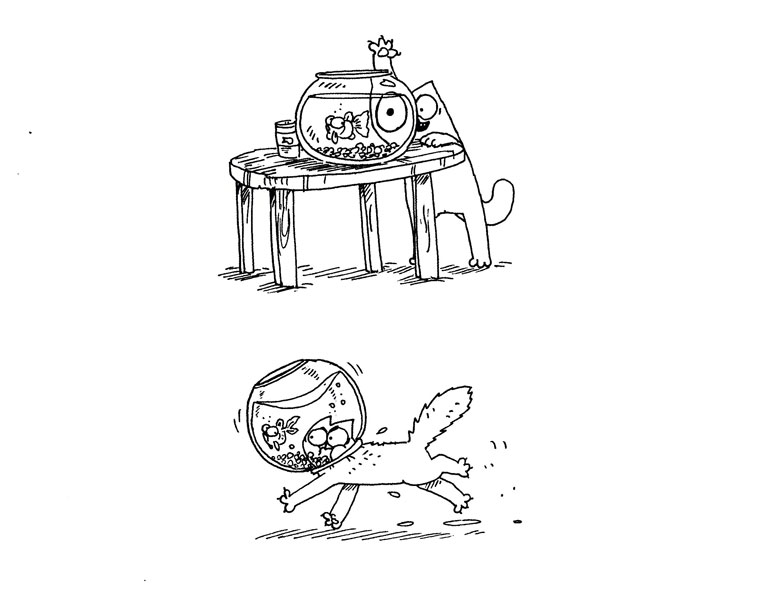 Кот Саймона Кот Саймона