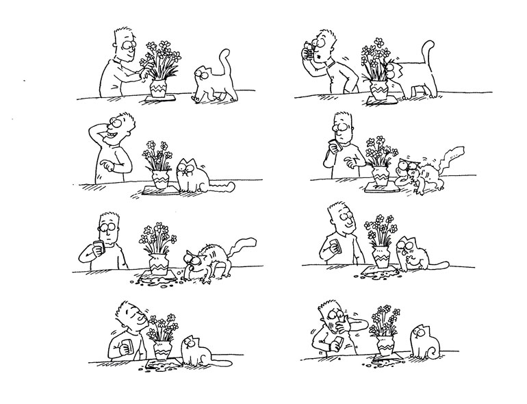 Кот Саймона Кот Саймона