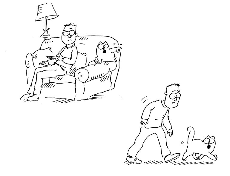 Кот Саймона Кот Саймона