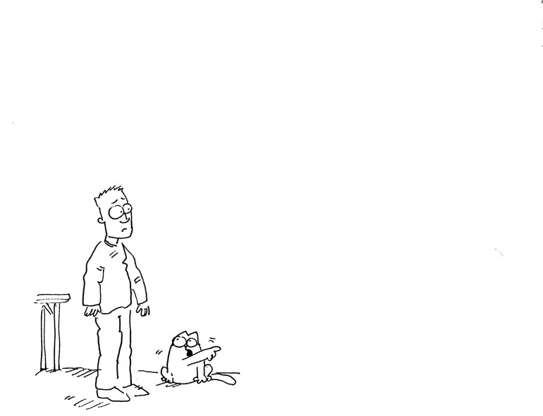 Кот Саймона Кот Саймона