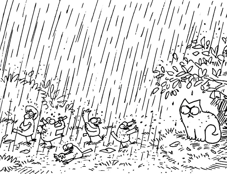 Кот Саймона Кот Саймона