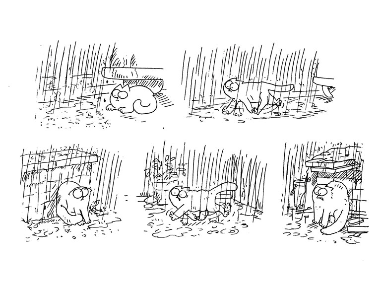 Кот Саймона Кот Саймона