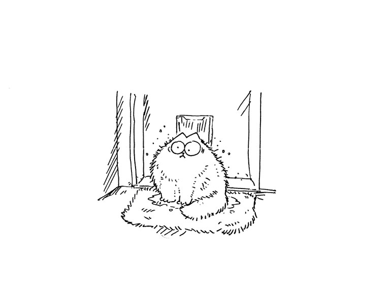 Кот Саймона Кот Саймона