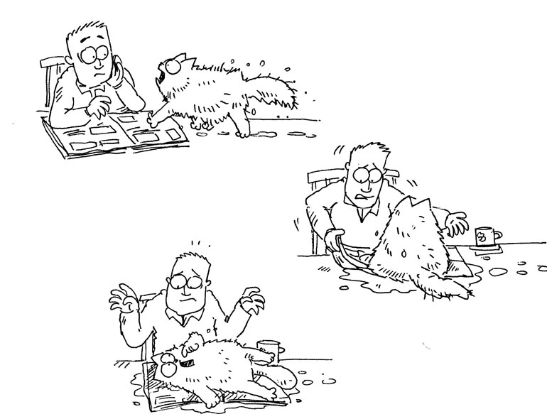 Кот Саймона Кот Саймона