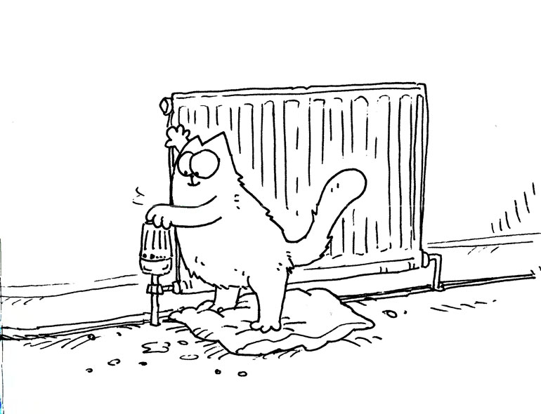 Кот Саймона Кот Саймона