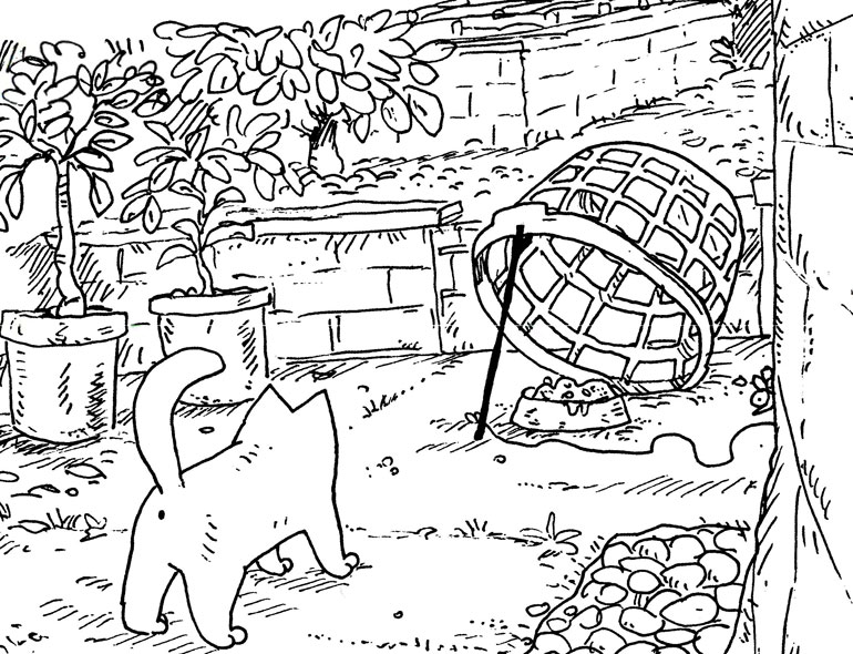 Кот Саймона Кот Саймона