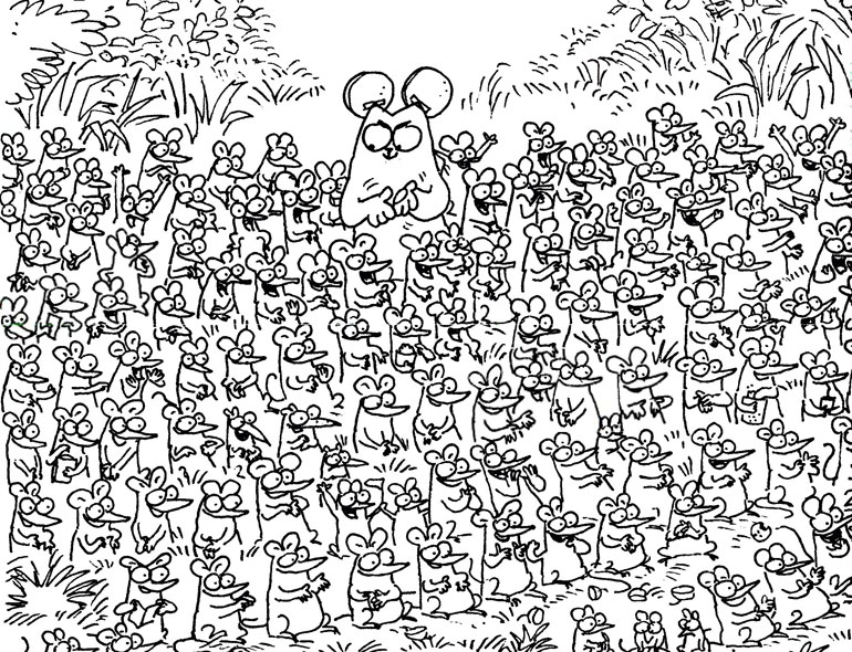 Кот Саймона Кот Саймона