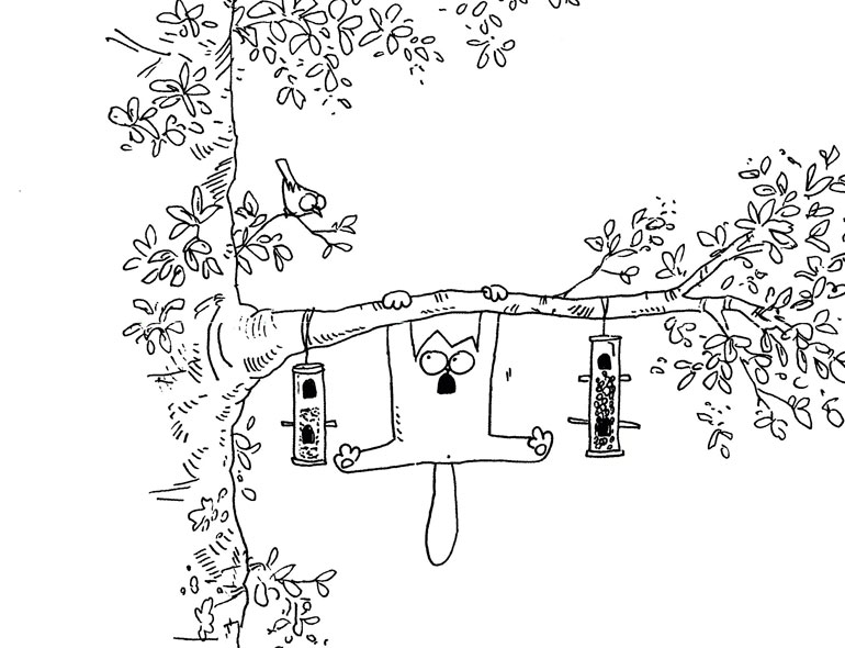 Кот Саймона Кот Саймона