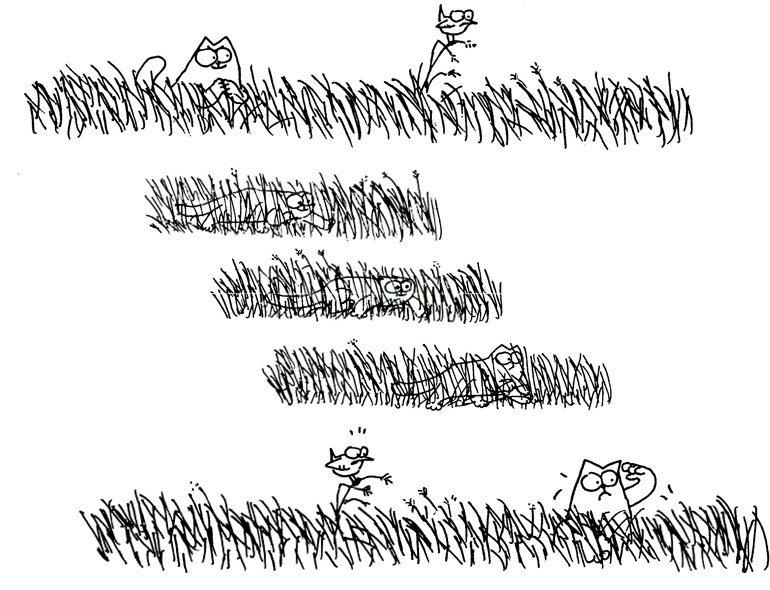 Кот Саймона Кот Саймона