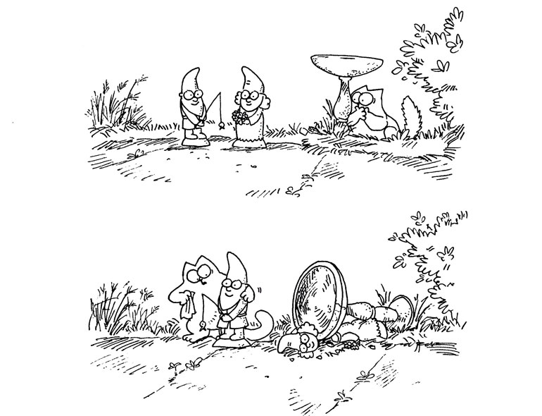 Кот Саймона Кот Саймона