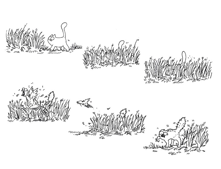 Кот Саймона Кот Саймона