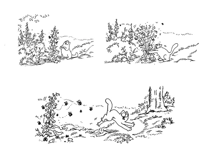 Кот Саймона Кот Саймона