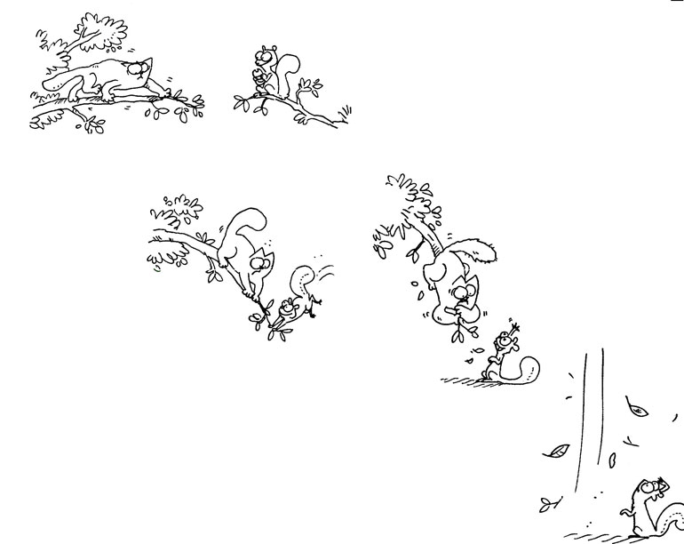 Кот Саймона Кот Саймона