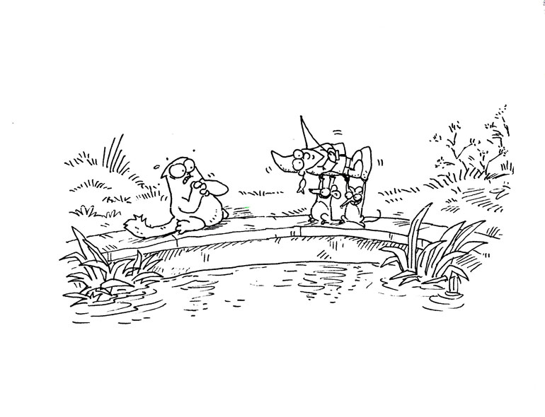 Кот Саймона Кот Саймона