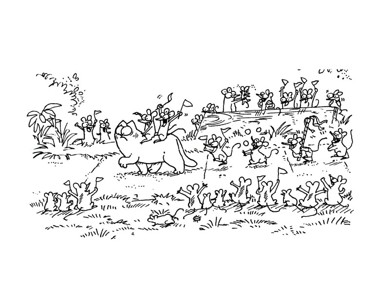 Кот Саймона Кот Саймона