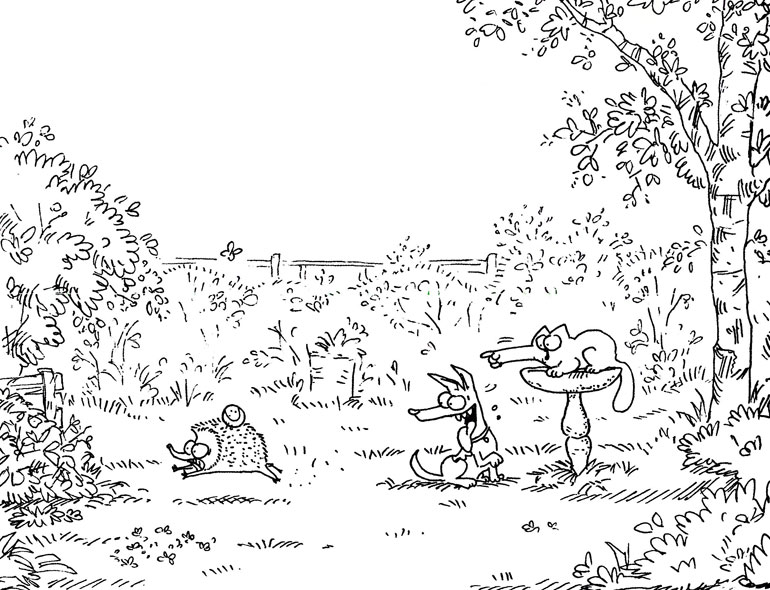 Кот Саймона Кот Саймона