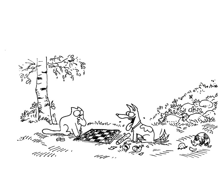 Кот Саймона Кот Саймона