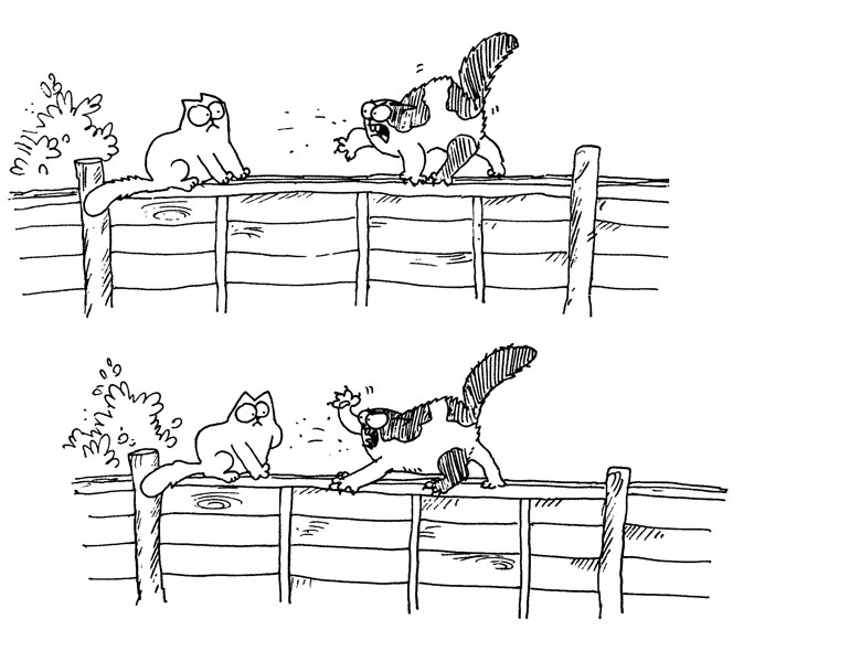 Кот Саймона Кот Саймона