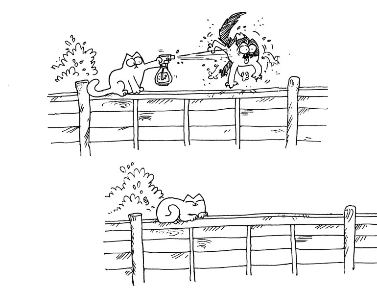 Кот Саймона Кот Саймона