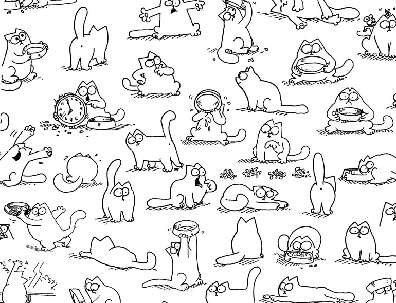 Кот Саймона Кот Саймона