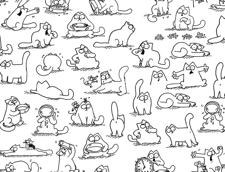 Кот Саймона Кот Саймона