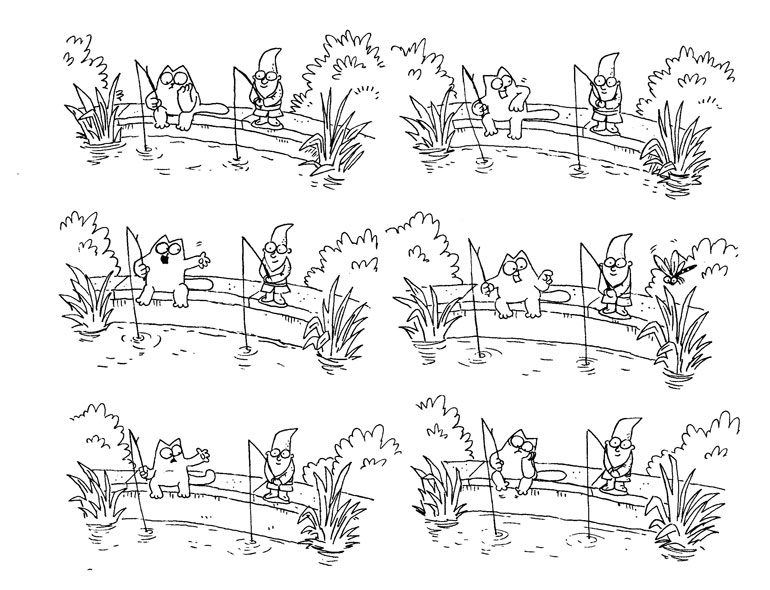 Кот Саймона Кот Саймона