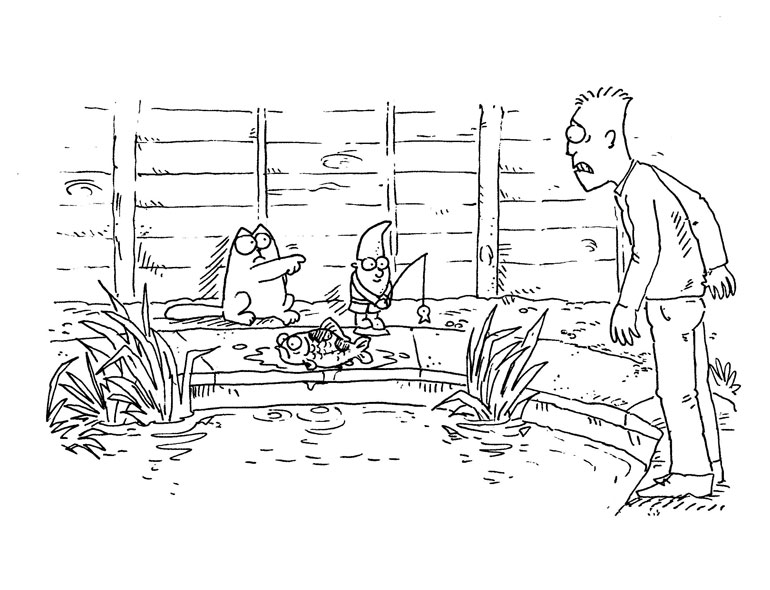 Кот Саймона Кот Саймона