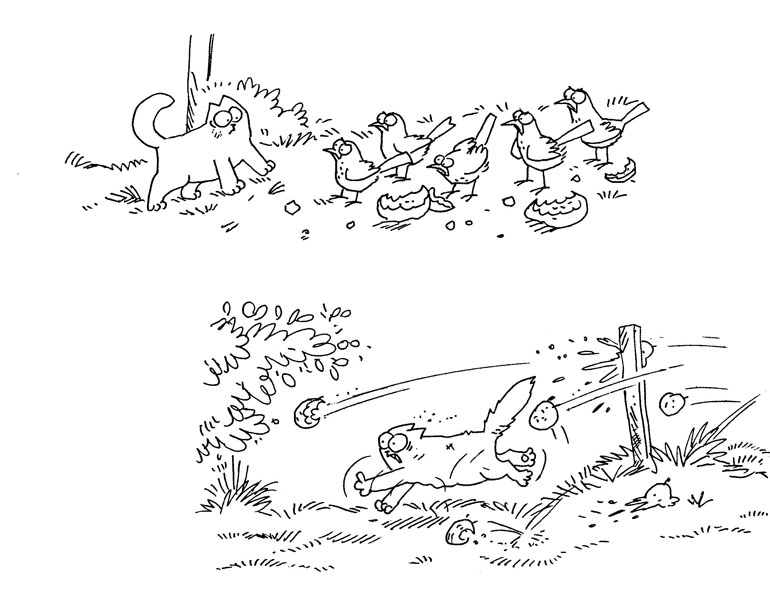 Кот Саймона Кот Саймона