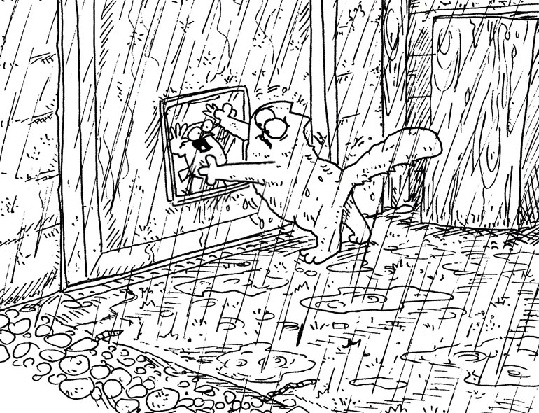 Кот Саймона Кот Саймона