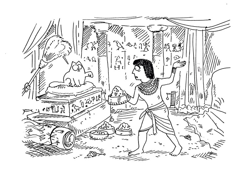 Кот Саймона Кот Саймона