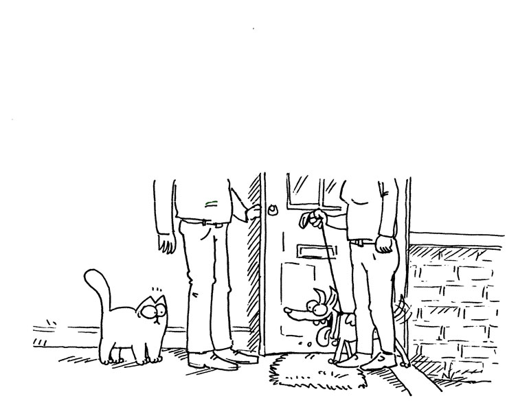 Кот Саймона Кот Саймона