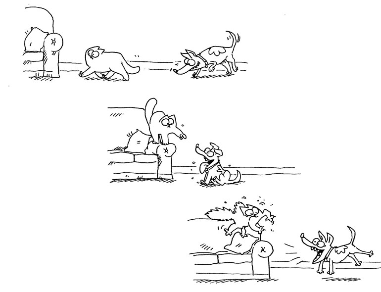 Кот Саймона Кот Саймона