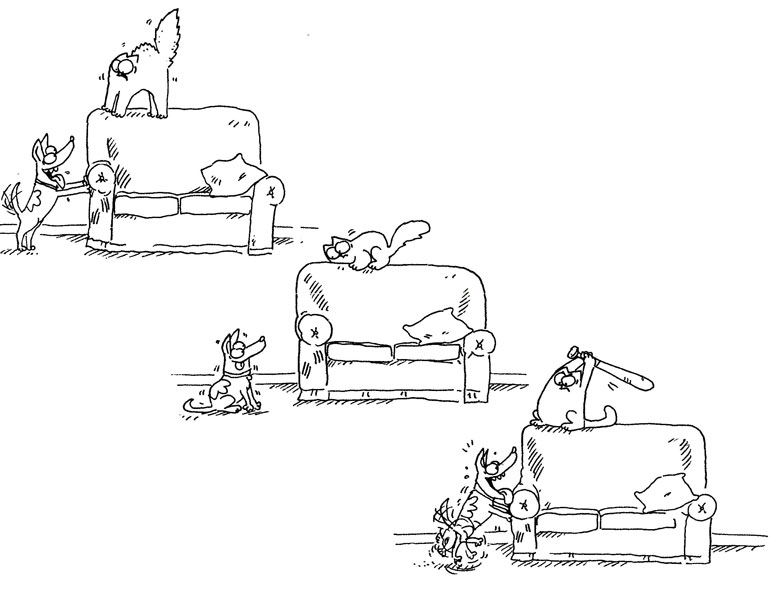 Кот Саймона Кот Саймона