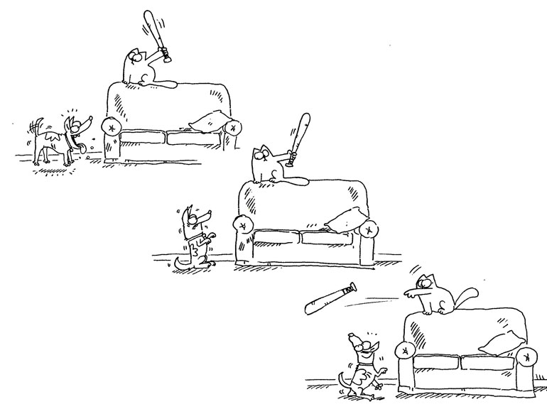 Кот Саймона Кот Саймона