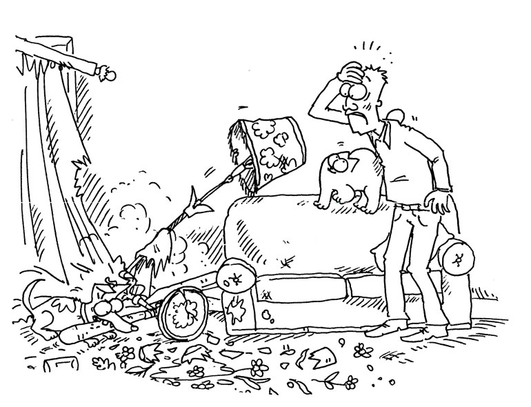 Кот Саймона Кот Саймона