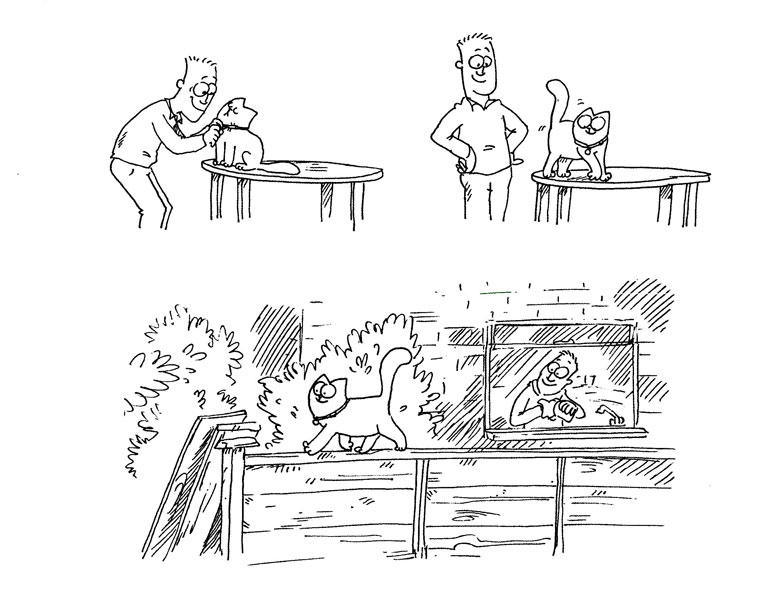 Кот Саймона Кот Саймона