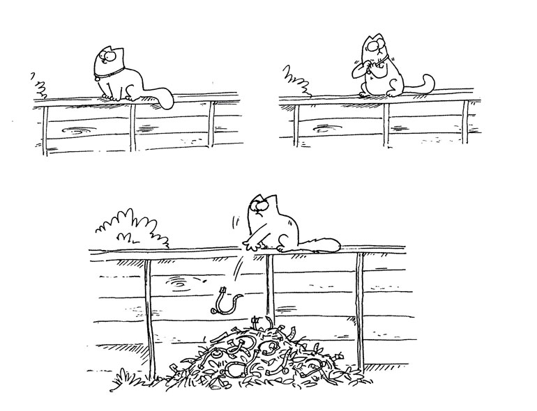 Кот Саймона Кот Саймона