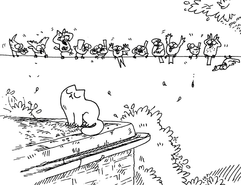 Кот Саймона Кот Саймона