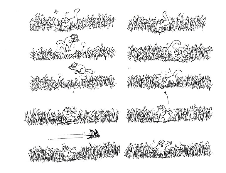 Кот Саймона Кот Саймона