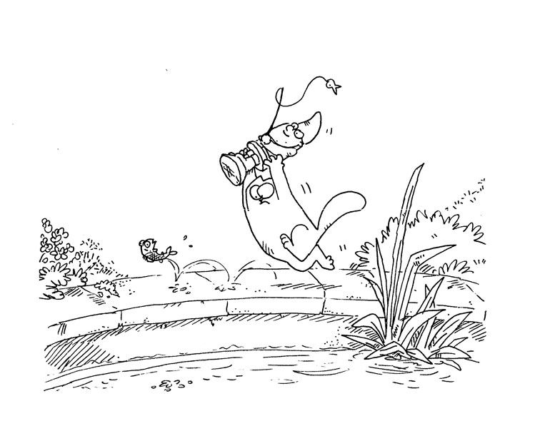 Кот Саймона Кот Саймона