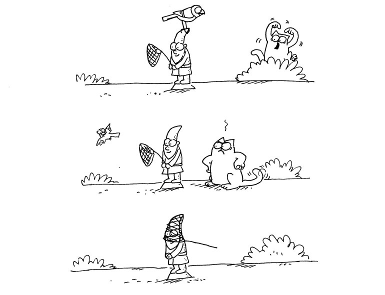 Кот Саймона Кот Саймона