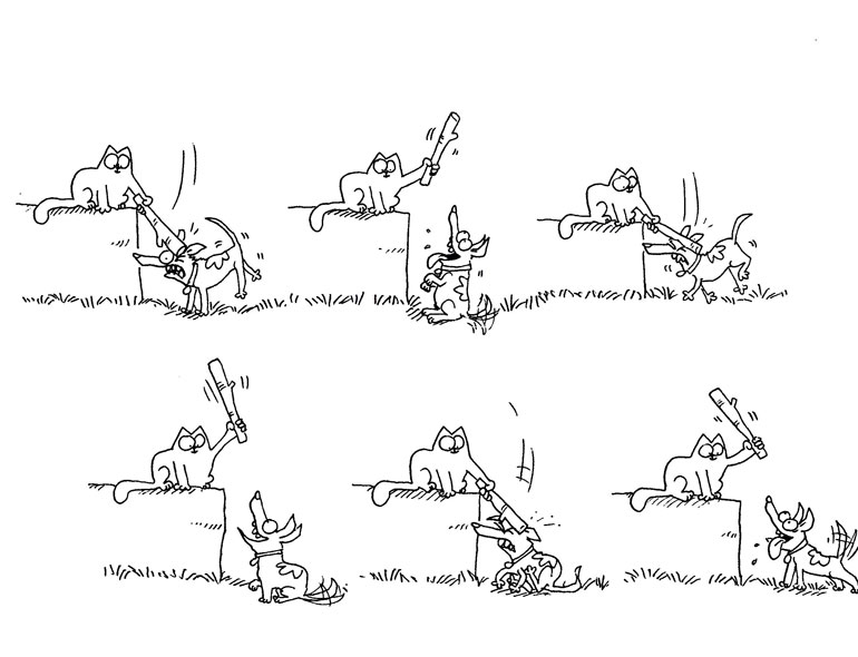 Кот Саймона Кот Саймона