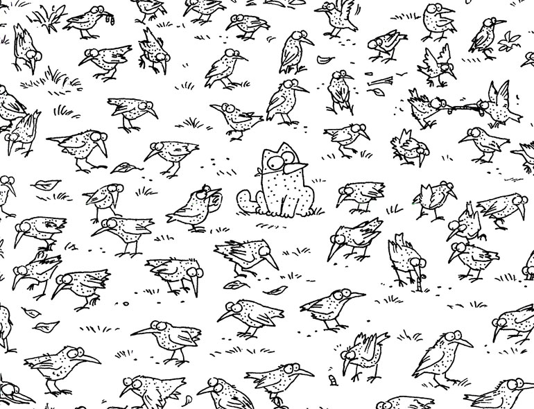 Кот Саймона Кот Саймона