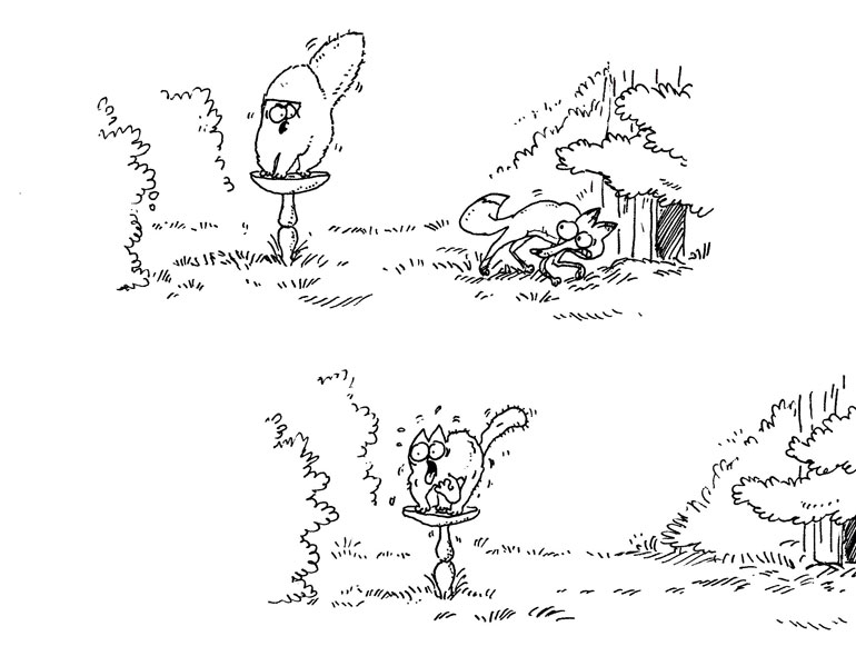 Кот Саймона Кот Саймона