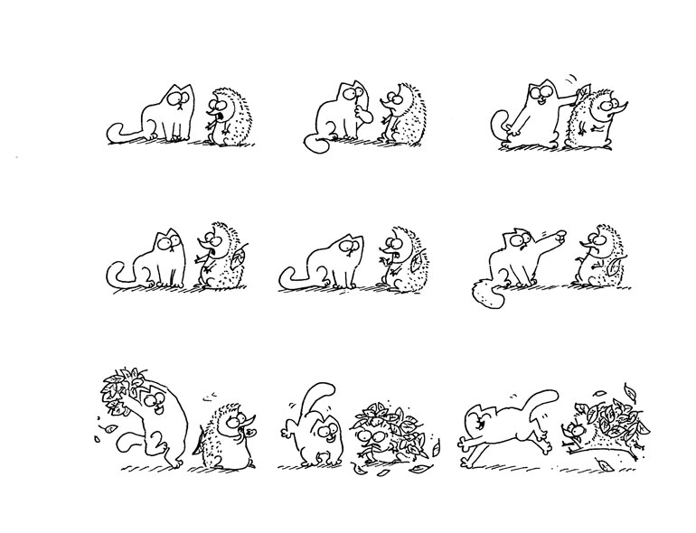 Кот Саймона Кот Саймона