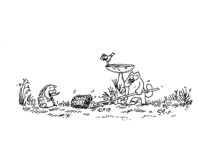 Кот Саймона Кот Саймона